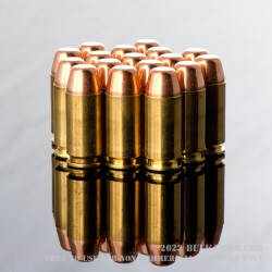 100 Rounds of .40 S&W Ammo by MBI - 165gr FMJ