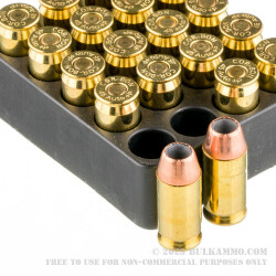 500 Rounds of .45 ACP +P Ammo by Corbon - 185gr JHP