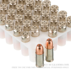 50 Rounds of 9mm Ammo by Speer LE - 124gr JHP