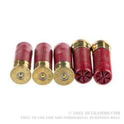 5 Rounds of 12ga 2-3/4" Ammo by Federal Vital-Shok -  00 Buck (Copper-Plated Lead Buckshot)