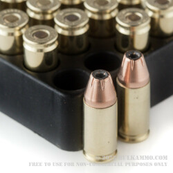 20 Rounds of 9mm Luger Ammo by Black Hills Ammunition - +P 115gr JHP