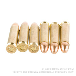 50 Rounds of .30 Carbine Ammo by Magtech - 110gr FMJ