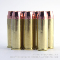 100 Rounds of .44 Mag Ammo by MBI - 240gr FMJ