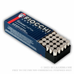 50 Rounds of .44 Mag Ammo by Fiocchi - 240gr XTP JHP