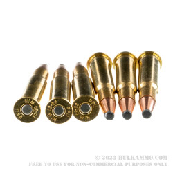 20 Rounds of 30-30 Win Ammo by Prvi Partizan - 150gr FSP