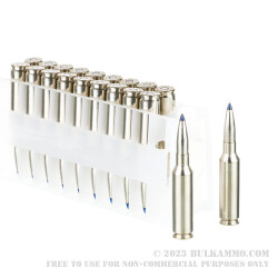20 Rounds of 6.5 Creedmoor Ammo by Federal - 130gr Terminal Ascent