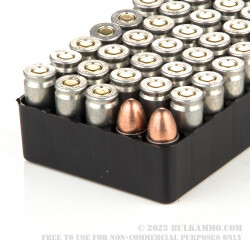 500  Rounds of 9mm Ammo by Silver Bear - 115gr FMJ