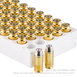 50 Rounds of .40 S&W Ammo by Winchester - 155gr Silvertip JHP
