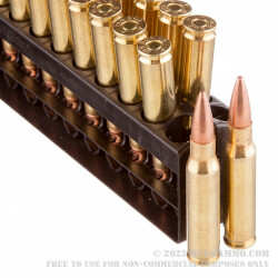 20 Rounds of .308 Win Ammo by Remington UMC - 150gr MC