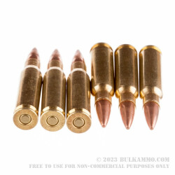 20 Rounds of .308 Win Ammo by Remington UMC - 150gr MC