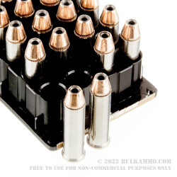 20 Rounds of .357 Mag Ammo by Federal - 130gr JHP