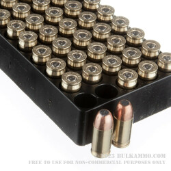 50 Rounds of .380 ACP Ammo by Remington - 95gr FNEB