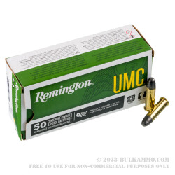 50 Rounds of .38 Spl Ammo by Remington - 158gr LRN