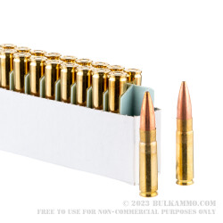 1000 Rounds of .300 AAC Blackout Ammo by Prvi Partizan - 125gr HPBT