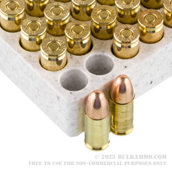 500 Rounds of 9mm Ammo by Winchester Super-X - 124gr FMJ
