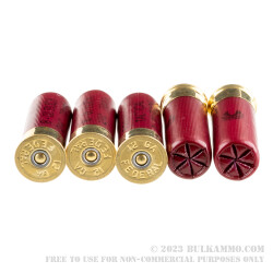250 Rounds of 12ga Ammo by Federal LE with FliteControl Wad-  00 Buck 8 Pellets