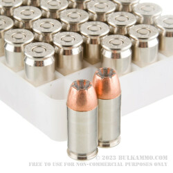 50 Rounds of .45 ACP Ammo by Speer Gold Dot - +P 200gr JHP