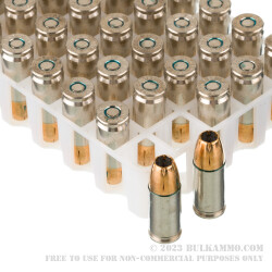 50 Rounds of 9mm LE Ammo by Federal - 147gr HST JHP