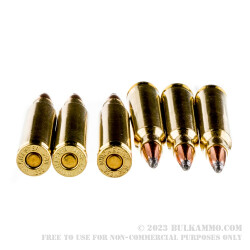 200 Rounds of .223 Ammo by Winchester Super-X - 64gr PP