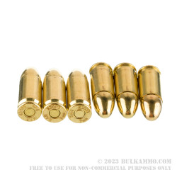 500 Rounds of 9mm Ammo by Veteran Ammo - 115gr FMJ