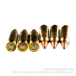 20 Rounds of .223 Ammo by Fiocchi - 55gr PSP