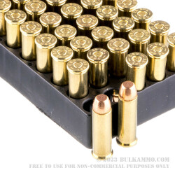 50 Rounds of .38 Special Ammo by Magtech - 130gr FMJ