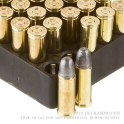 50 Rounds of .32S&W Long Ammo by Magtech  - 98gr LRN