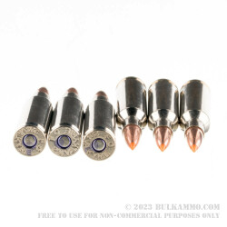 20 Rounds of .224 Valkyrie Ammo by Federal Premium - 60gr Nosler Ballistic Tip