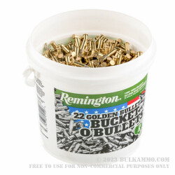 1400 Rounds of .22 LR Ammo by Remington - 36gr HP
