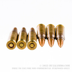 540 Rounds of 7.62x51mm NATO Ammo of Malaysian Military Surplus - 146gr FMJ