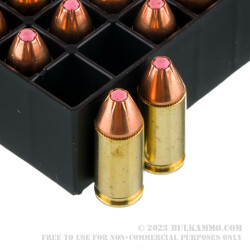 25 Rounds of 9mm Ammo by Hornady Critical Defense Lite- 100gr FTX