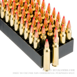 200 Rounds of .223 Ammo by Fiocchi - 50gr V-Max