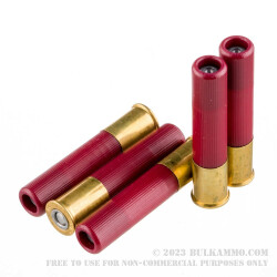 5 Rounds of .410 Ammo by Federal Power Shok - 2-1/2" 1/4 ounce Rifled Slug