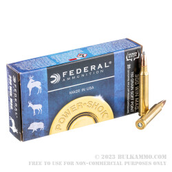 20 Rounds of .300 Win Mag Ammo by Federal - 150gr SP
