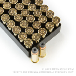 50 Rounds of .38 Spl Ammo by Fiocchi - 158gr JHP