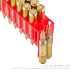 20 Rounds of .223 Ammo by Fiocchi - 77gr HPBT
