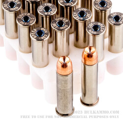 20 Rounds of .357 Mag Ammo by Speer - 158gr JHP