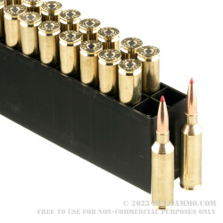 20 Rounds of 6.5 PRC Ammo by Hornady Match - 147gr ELD Match