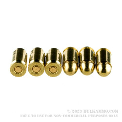 50 Rounds of 9x18mm Makarov Ammo by Sellier & Bellot - 95gr FMJ