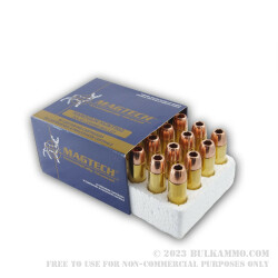 20 Rounds of .500 S&W Mag Ammo by Magtech - 275gr SCHP