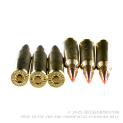 20 Rounds of .270 Win Ammo by Hornady - 130gr GMX