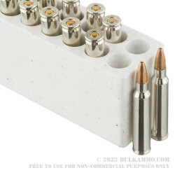 20 Rounds of .223 Ammo by Winchester PDX-1 - 60gr JHP