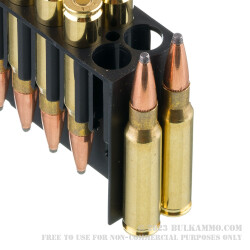 200 Rounds of .308 Win Ammo by Fiocchi - 165gr InterLock SPBT
