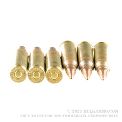 20 Rounds of 5.56x45 Ammo by Hornady Frontier - 75gr HPBT