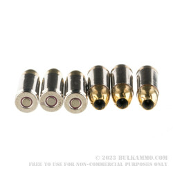 500 Rounds of 9mm + P Ammo by Remington Golden Saber - 124gr BJHP