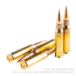 20 Rounds of 7.62x51mm Ammo by PMC X-Tac - 147gr FMJBT