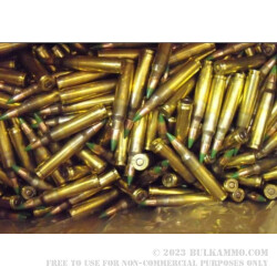 1000 Rounds of 5.56x45 XM855 Green Tip Ammo by Lake City in Used Ammo Can - 62gr FMJ