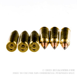 200 Rounds of .223 Rem Ammo by Winchester Varmint X - 40gr Polymer Tipped