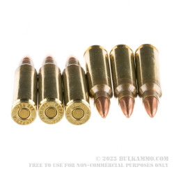 1000 Rounds of .223 Ammo by Fiocchi Perfecta - 55gr FMJ