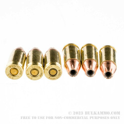 20 Rounds of 9mm Ammo by Black Hills Ammunition - 124gr JHP